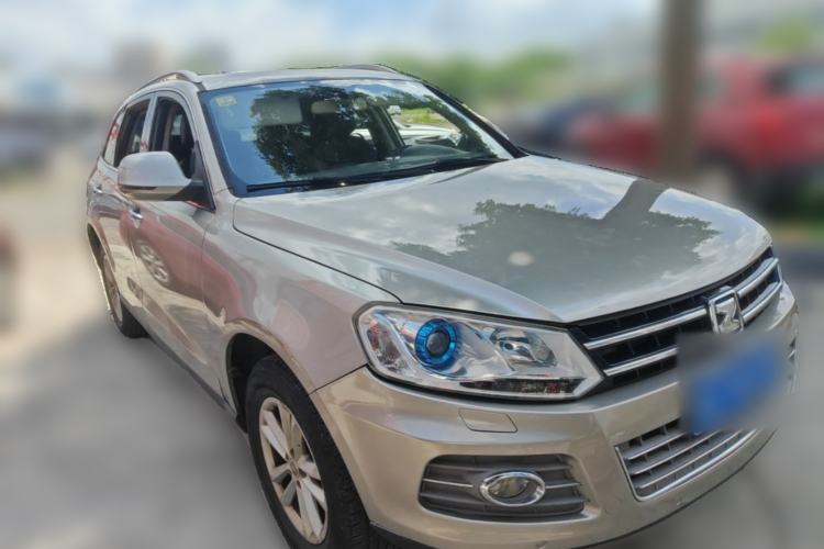 Used Zotye T600 2016 1.5T Manual Luxury Edition Front Right 45 Deg