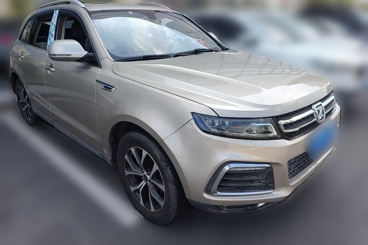 Used Zotye T600 2016 Sport Edition 2.0T DCT Prestige Model Front Right 45 Deg