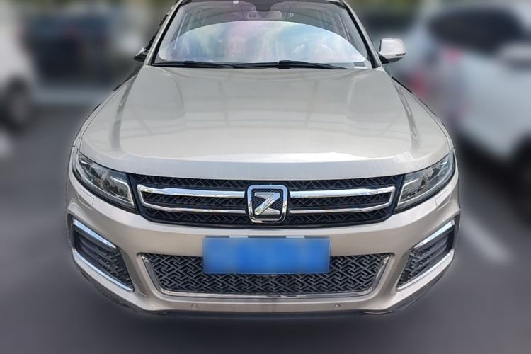 Used Zotye T600 2016 Sport Edition 2.0T DCT Prestige Model Front