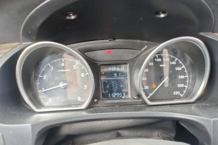 Used Zotye T600 2016 1.5T Manual Luxury Edition Instrument Cluster