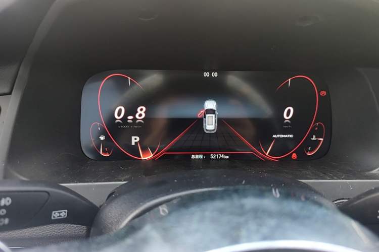 Used Zotye T600 2016 Sport Edition 2.0T DCT Prestige Model Instrument Cluster