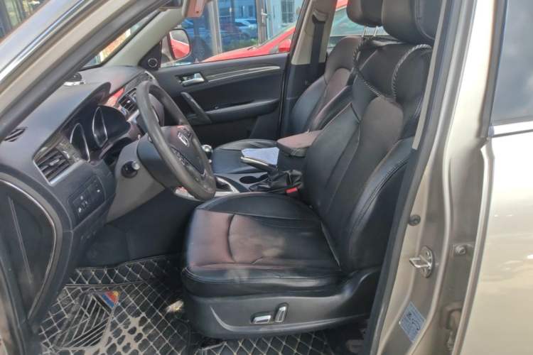 Used Zotye T600 2016 1.5T Manual Luxury Edition Left Front Seat