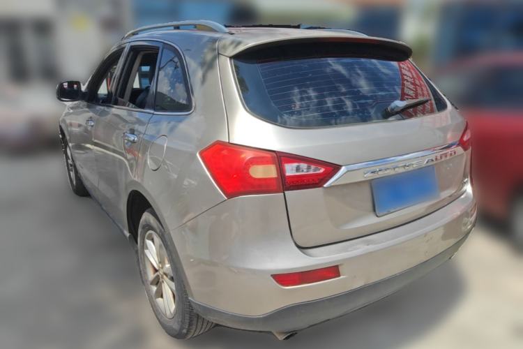 Used Zotye T600 2016 1.5T Manual Luxury Edition Rear Left 45 Deg
