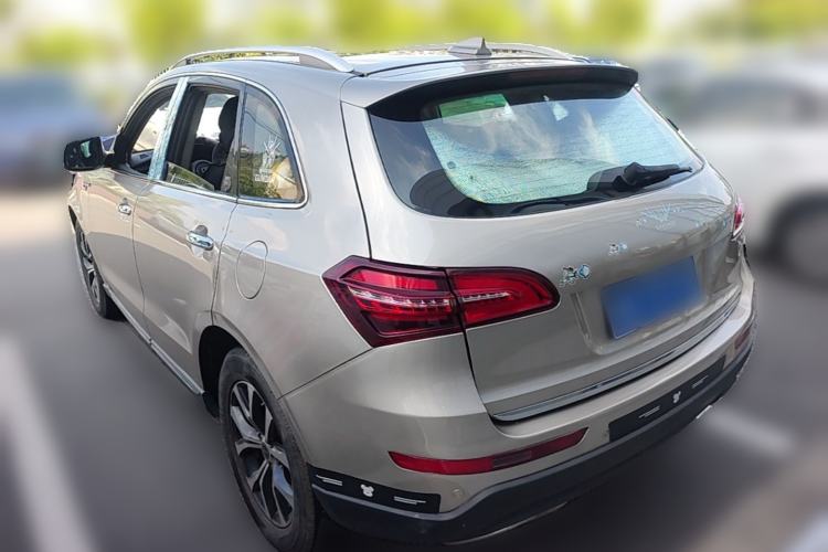 Used Zotye T600 2016 Sport Edition 2.0T DCT Prestige Model Rear Left 45 Deg