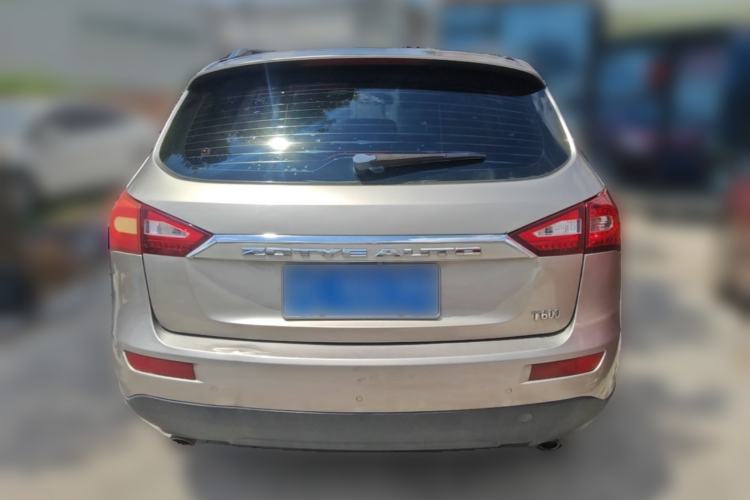 Used Zotye T600 2016 1.5T Manual Luxury Edition Rear