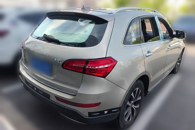 Used Zotye T600 2016 Sport Edition 2.0T DCT Prestige Model Rear Right 45 Deg