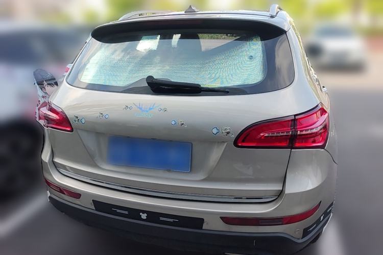 Used Zotye T600 2016 Sport Edition 2.0T DCT Prestige Model Rear