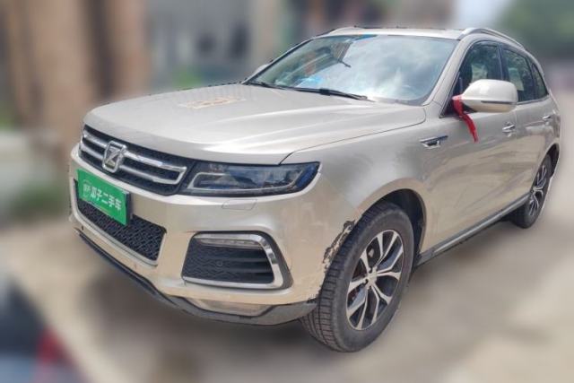 Używany Zotye T600 2016 Sport Edition 1.5T Manual Prestige Model