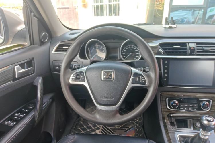 Used Zotye T600 2016 1.5T Manual Luxury Edition Steering Wheel