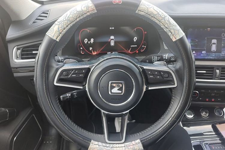 Used Zotye T600 2016 Sport Edition 2.0T DCT Prestige Model Steering Wheel