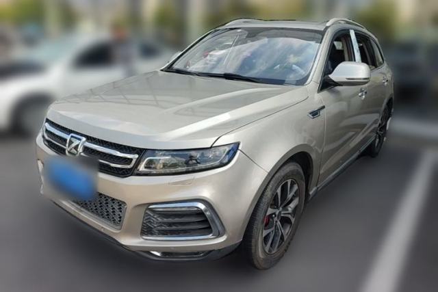 Used Zotye T600 2016 Sport Edition 2.0T DCT Prestige Model