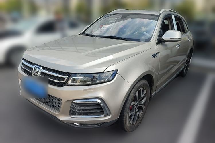 Used Zotye T600 2016 Sport Edition 2.0T DCT Prestige Model Guazi used car, China used car export, Used car for sale, Used cars, Cheapest cars for sale