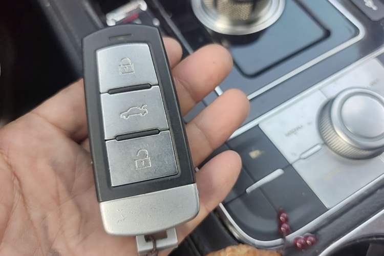 Used Zotye T600 2016 Sport Edition 2.0T DCT Prestige Model Vehicle Key