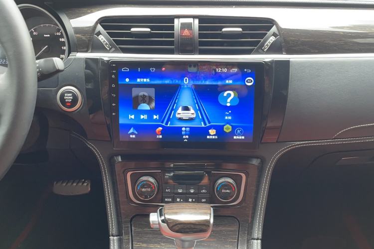 Used Zotye T600 2016 2.0T DCT Prestige Edition Audio And AC Panel