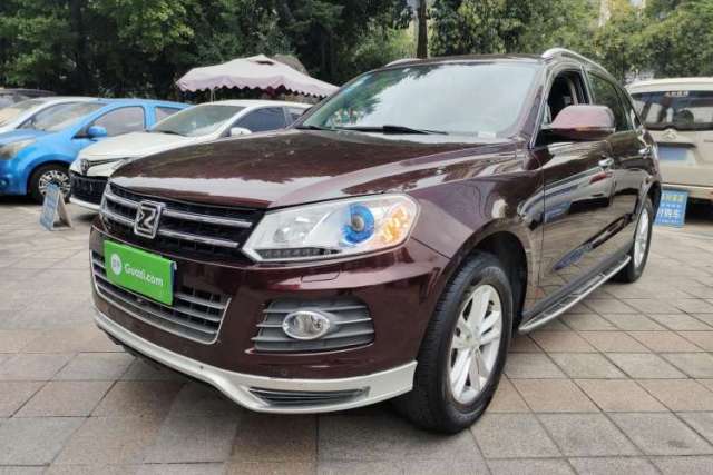 Used Zotye T600 2016 1.5T Manual Luxury Edition