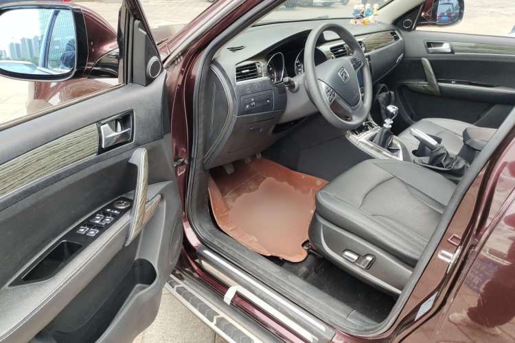 Used Zotye T600 2016 1.5T Manual Luxury Edition Driver Seat