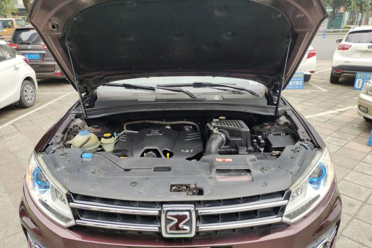 Used Zotye T600 2016 1.5T Manual Luxury Edition Engine Bay