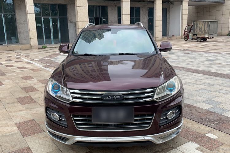 Used Zotye T600 2016 2.0T DCT Prestige Edition Exterior 1