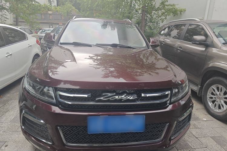 Used Zotye T600 2016 Sport Edition 1.5T Manual Luxury Model Exterior 1
