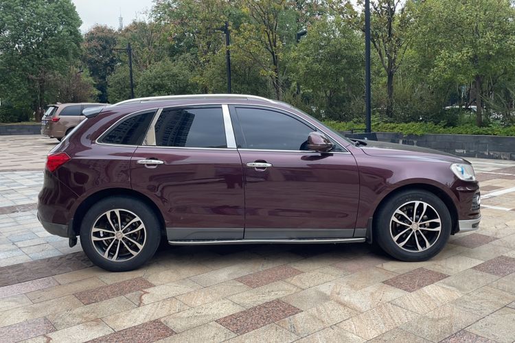 Used Zotye T600 2016 2.0T DCT Prestige Edition Exterior 2