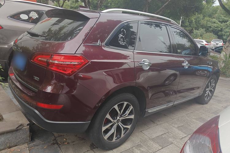 Used Zotye T600 2016 Sport Edition 1.5T Manual Luxury Model Exterior 2