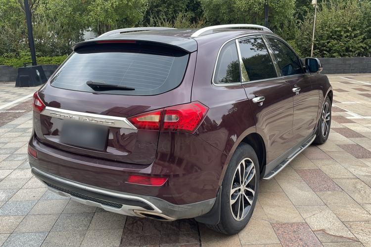 Used Zotye T600 2016 2.0T DCT Prestige Edition Exterior 3