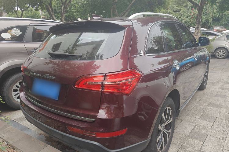Used Zotye T600 2016 Sport Edition 1.5T Manual Luxury Model Exterior 3