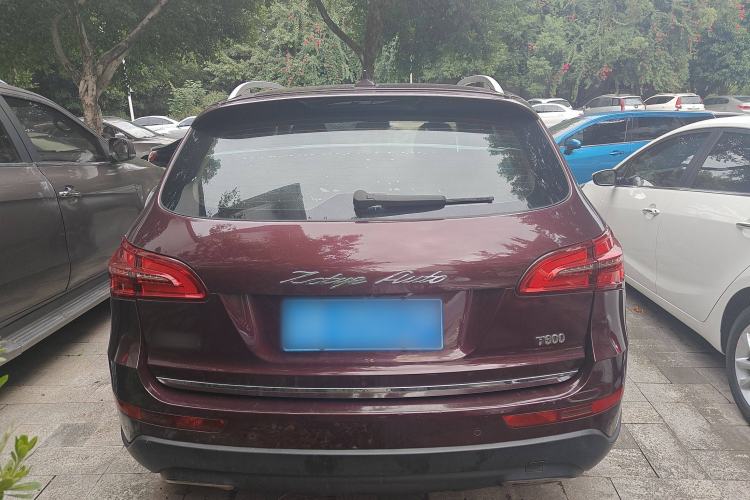 Used Zotye T600 2016 Sport Edition 1.5T Manual Luxury Model Exterior 4