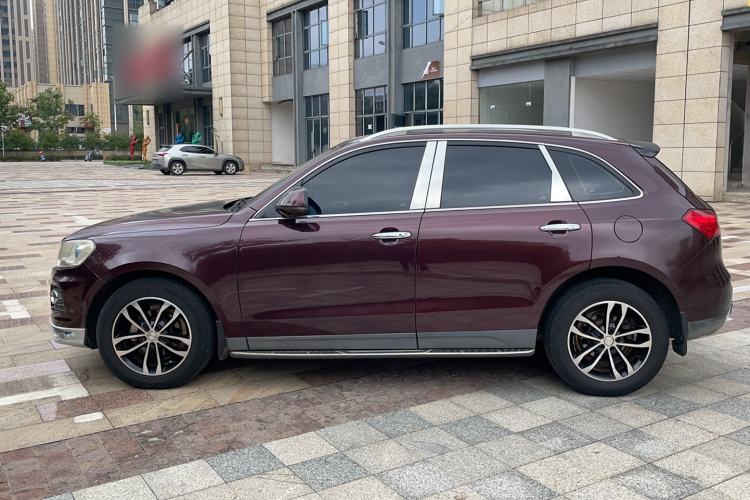 Used Zotye T600 2016 2.0T DCT Prestige Edition Exterior 5