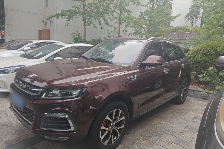 Used Zotye T600 2016 Sport Edition 1.5T Manual Luxury Model Exterior 5