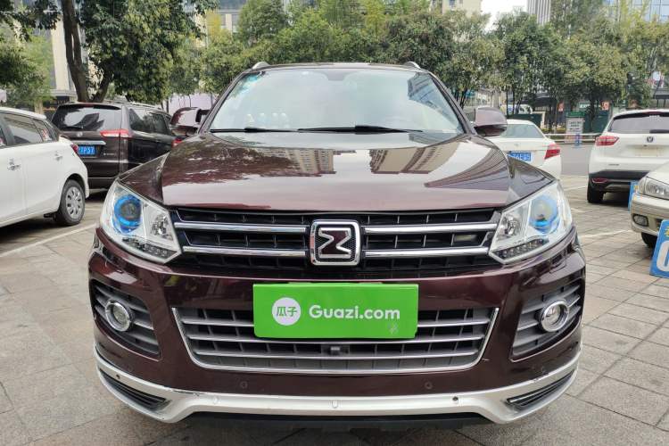 Used Zotye T600 2016 1.5T Manual Luxury Edition Front