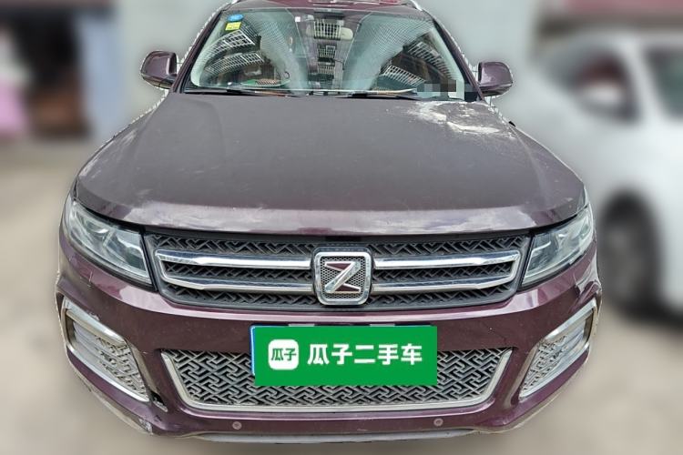 Used Zotye T600 2016 Sport Edition 1.5T Manual Luxury Model Front