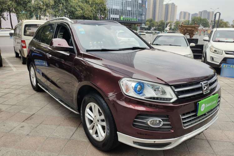 Used Zotye T600 2016 1.5T Manual Luxury Edition Front Right 45 Deg