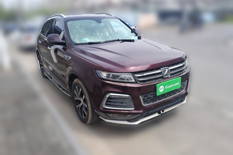 Used Zotye T600 2016 Sport Edition 1.5T Manual Luxury Model Front Right 45 Deg