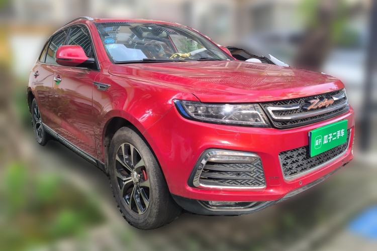Used Zotye T600 2016 Sport Edition 2.0T DCT Prestige Model Front Right 45 Deg