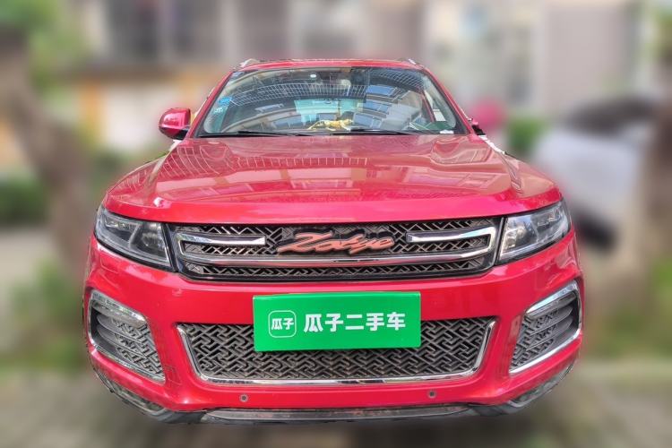 Used Zotye T600 2016 Sport Edition 2.0T DCT Prestige Model Front
