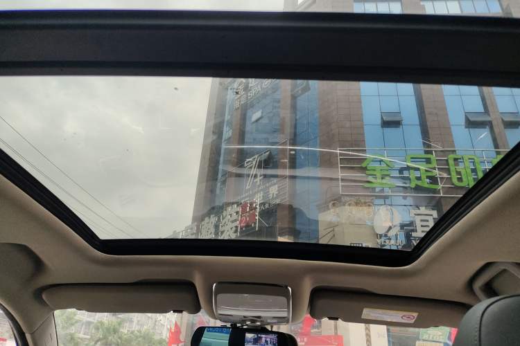 Used Zotye T600 2016 1.5T Manual Luxury Edition Headliner