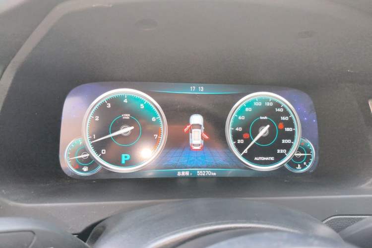 Used Zotye T600 2016 Sport Edition 2.0T DCT Prestige Model Instrument Cluster