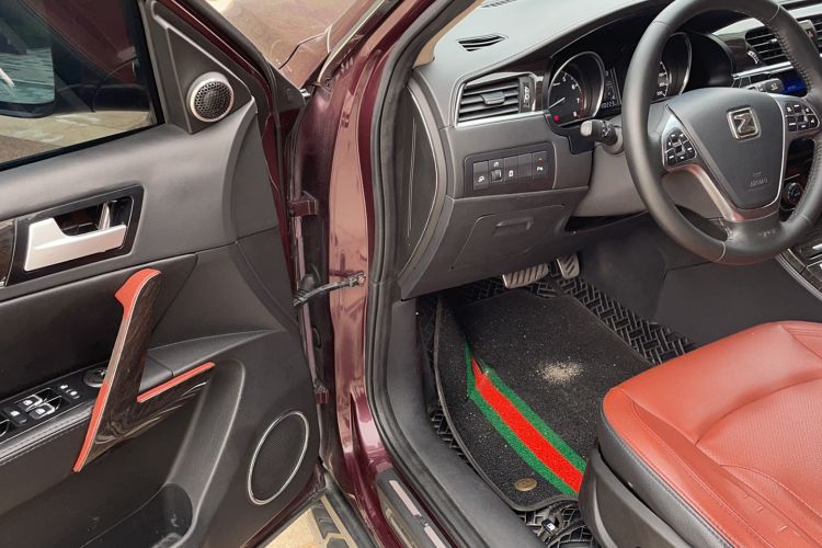Used Zotye T600 2016 2.0T DCT Prestige Edition Interior 2