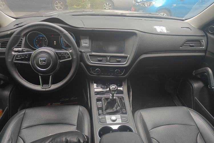 Used Zotye T600 2016 Sport Edition 1.5T Manual Luxury Model Interior 3