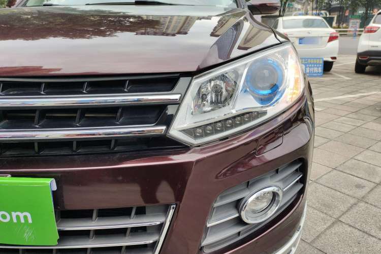 Used Zotye T600 2016 1.5T Manual Luxury Edition Left Front Headlight