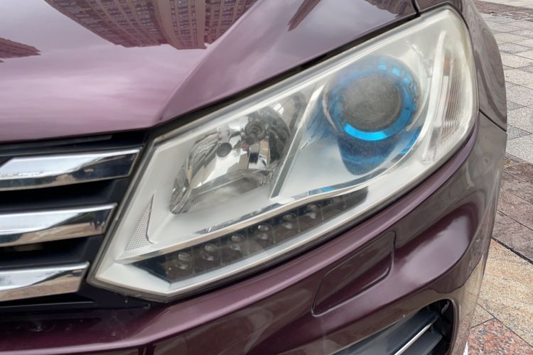 Used Zotye T600 2016 2.0T DCT Prestige Edition Left Front Headlight