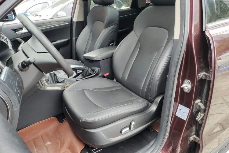 Used Zotye T600 2016 1.5T Manual Luxury Edition Left Front Seat