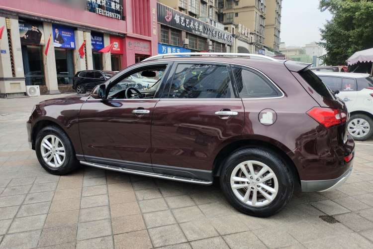 Used Zotye T600 2016 1.5T Manual Luxury Edition Left Side