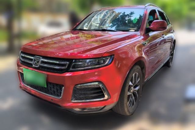 Used Zotye T600 2016 Sport Edition 2.0T DCT Prestige Model