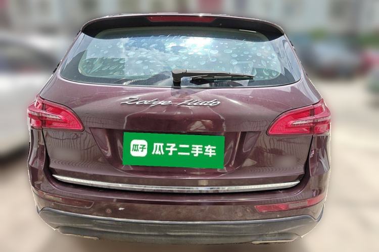 Used Zotye T600 2016 Sport Edition 1.5T Manual Luxury Model Rear