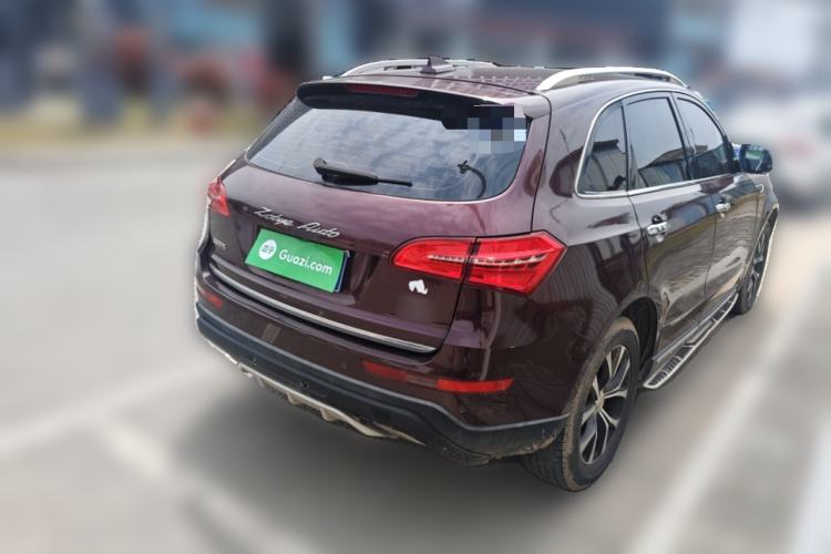Used Zotye T600 2016 Sport Edition 1.5T Manual Luxury Model Rear Right 45 Deg