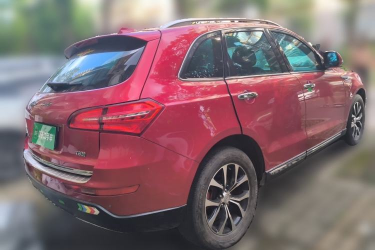 Used Zotye T600 2016 Sport Edition 2.0T DCT Prestige Model Rear Right 45 Deg