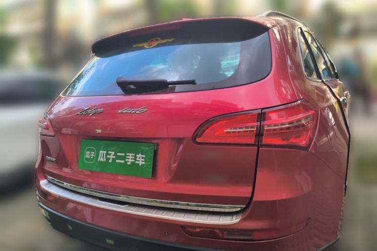 Used Zotye T600 2016 Sport Edition 2.0T DCT Prestige Model Rear