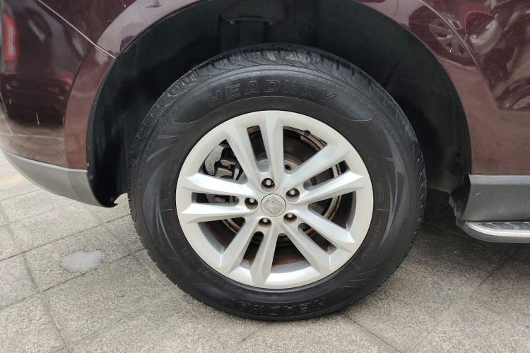 Used Zotye T600 2016 1.5T Manual Luxury Edition Right Rear Wheel Hub